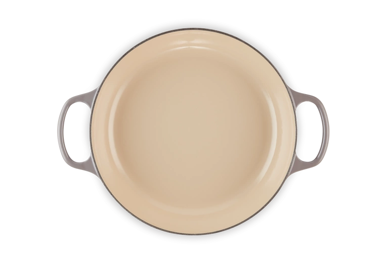 Le Creuset - garnek gourmet profesjonalny 30 cm 3,5 l flint