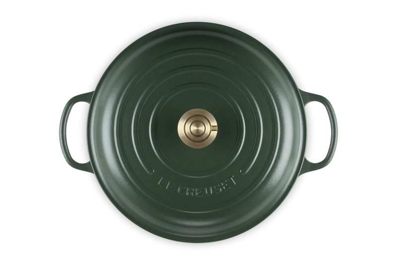 Le Creuset - garnek Gourmet Profesjonalny żeliwny 30 cm 3,5 l foret