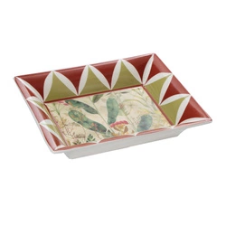 Rose&Tulipani - MIRABILIA Podstawka 16 x 19.5 cm, czerwony