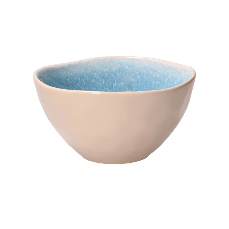 ROSE&TULIPANI - CONCERTO FUZE AZZURRO Zestaw 4 średnich misek 15 cm