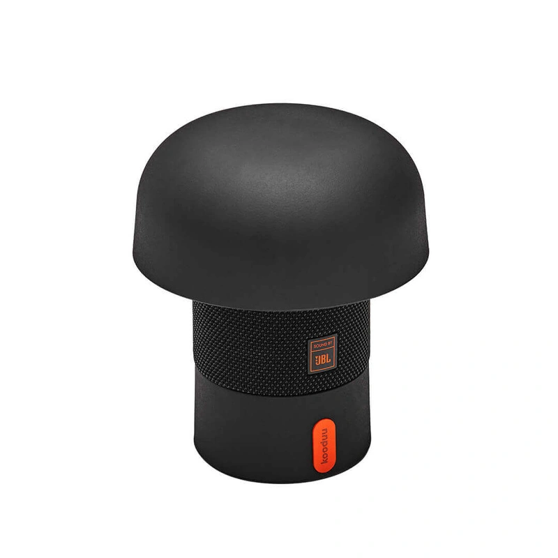 Kooduu - SENSA PLAY MINI Lampa przenośna z głośnikiem - Szary