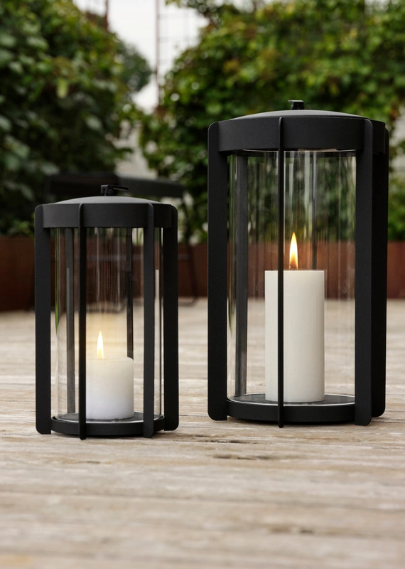 Zone Denmark - Lampion Firefly 25 cm Black