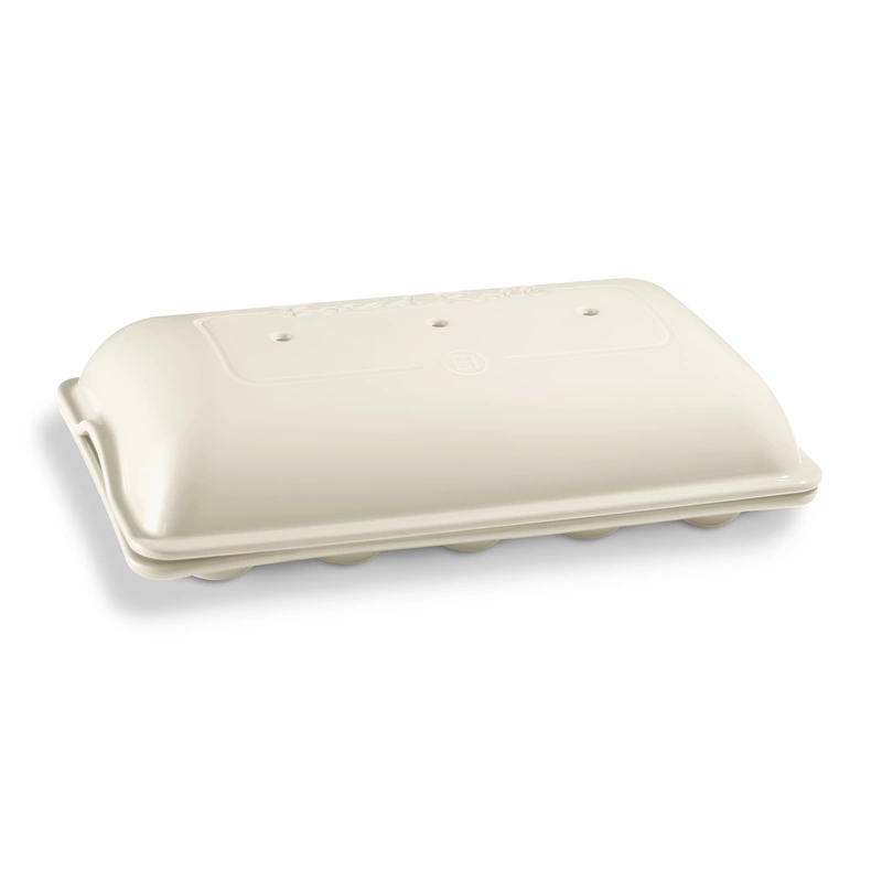 Emile Henry - Forma do wypieku 5 mini bagietek - kremowy