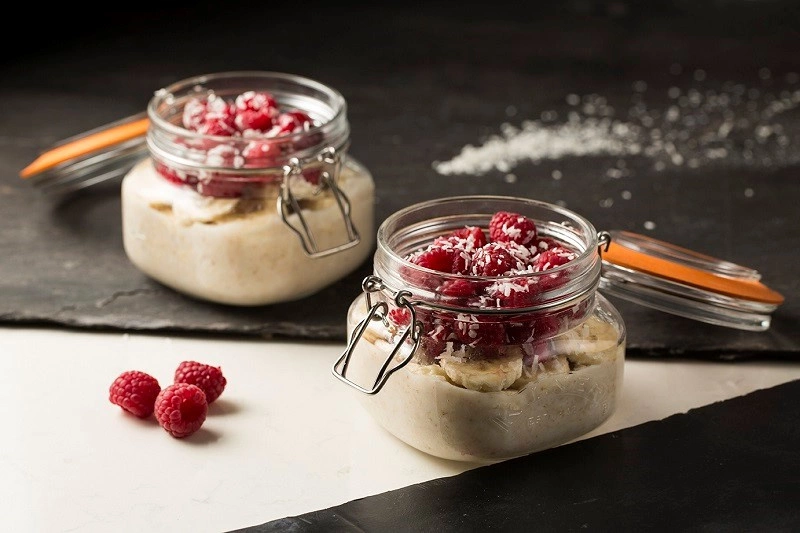 Kilner - Słoik 0,5l, Square Clip Top Jar