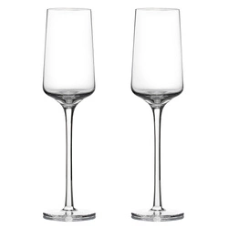 Zone Denmark - Kieliszki do szampana 2 szt. Rocks 230 ml