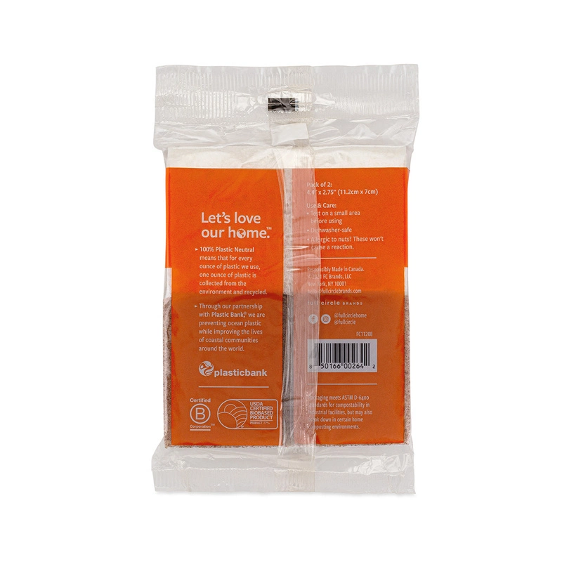 Full Circle - Ekologiczna gąbka do naczyń z kokosa In A Nutshell