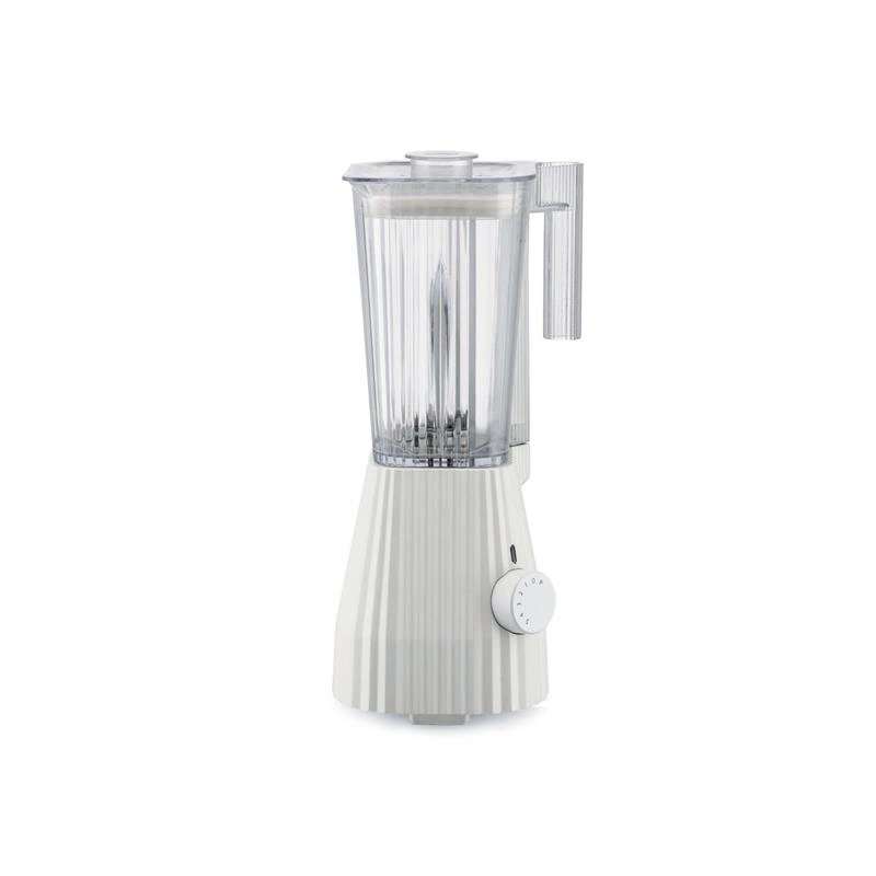 Alessi - blender kielichowy, biały Plisse