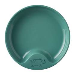 Mepal - Talerzyk do karmienia Mio Deep Turquoise