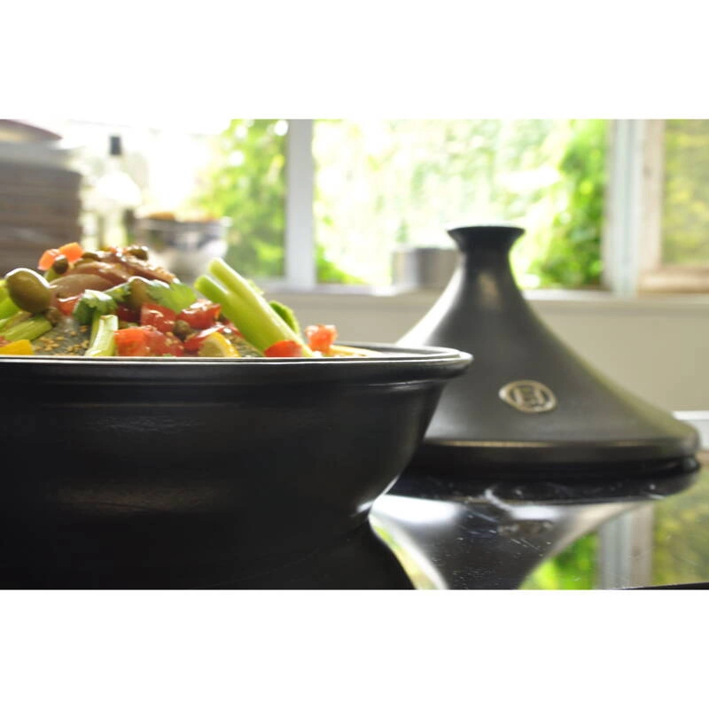 Emile Henry - Tagine 1,8l - czarny