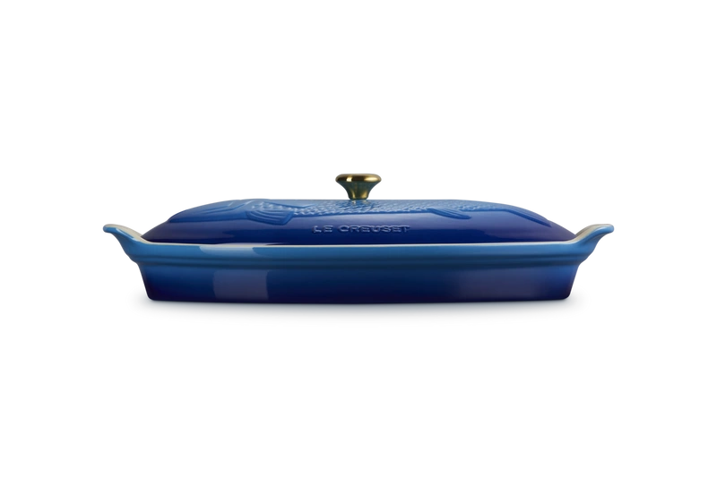 Le Creuset - naczynie do pieczenia ryb azure