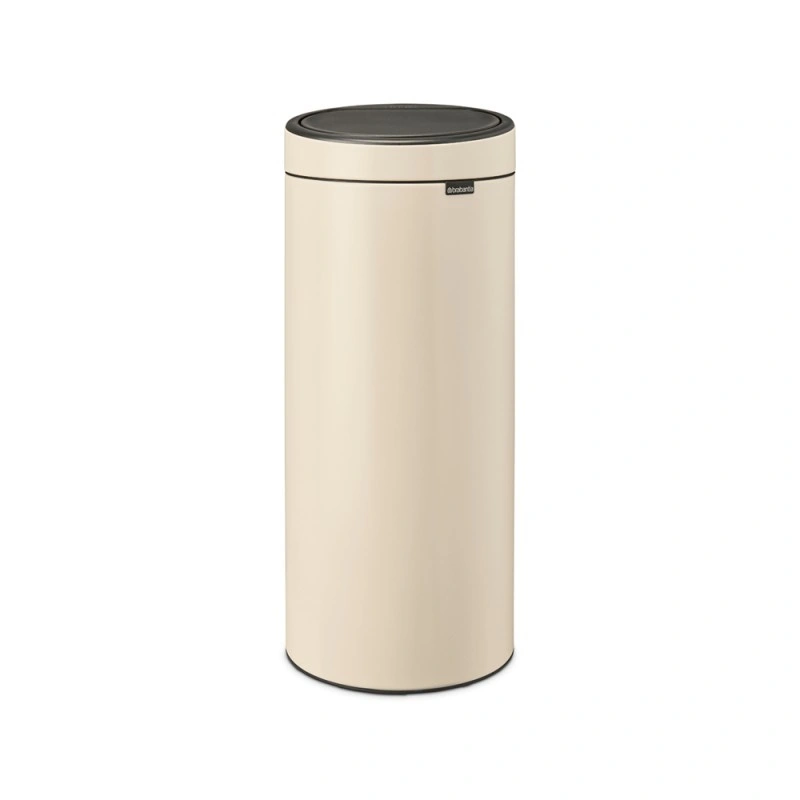 Brabantia - Kosz Touch Bin New 30 l beżowy