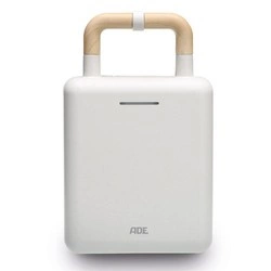 ADE - opiekacz do kanapek/gofrownica, 14 x 22,5 x 9,5 cm, biały Kitchen