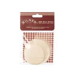 Kilner - Zestaw woskowych dysków do dżemów, 200szt.