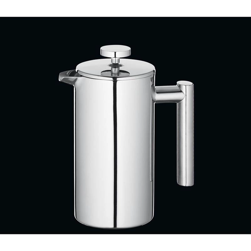 Cilio - kafeteria tłokowa, śred. 10x21,5 cm, 8 filiżanek Sara