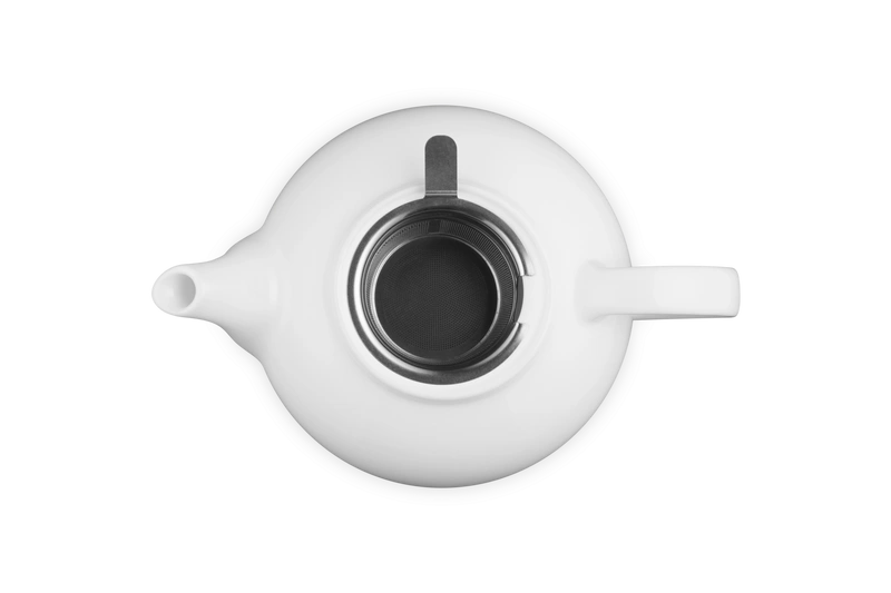 Le Creuset dzbanek do herbaty z zaparzaczem biały 1,3 l