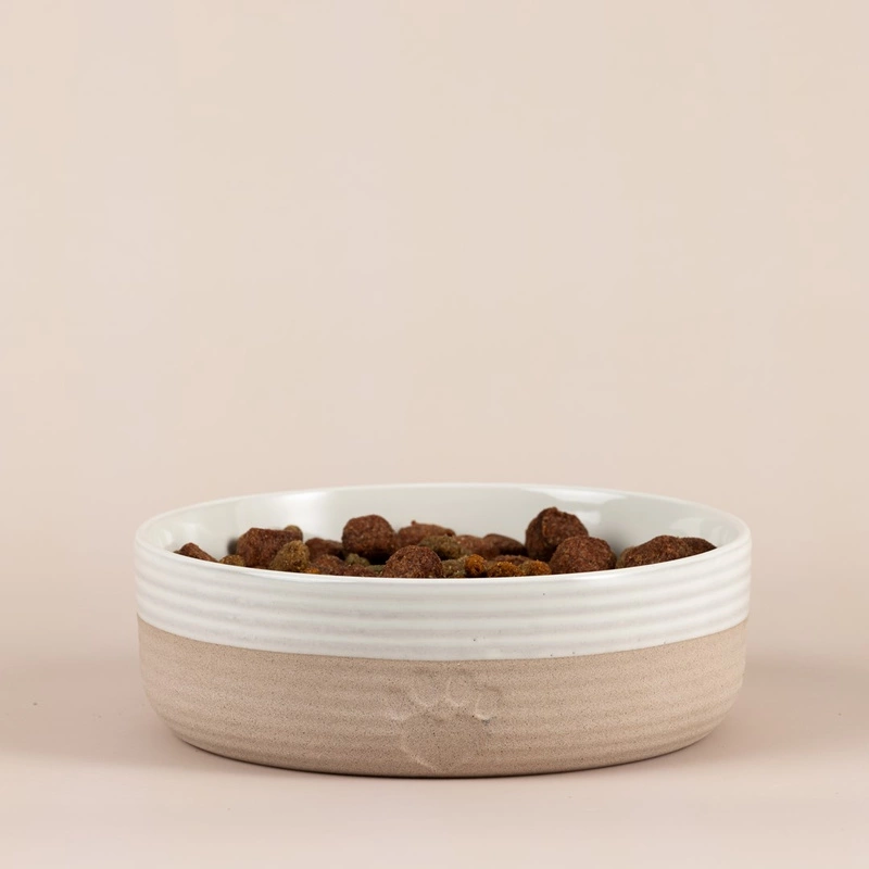 Mason Cash - Miska na karmę dla zwierzaka 18cm Heart Paw