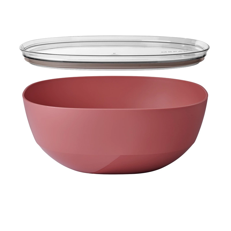Mepal - Miska z pokrywką Silueta 5000 ml Vivid Mauve