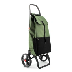 Rolser - Wózek na zakupy I-Max Urban MF 2LRSG Kaki