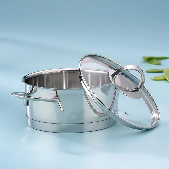 Kela - Garnek z pokrywką 4,75 l Cailin