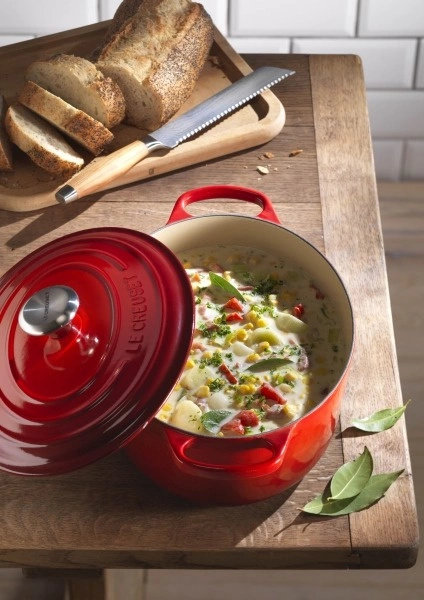 Le Creuset - brytfanna żeliwna emaliowana Signature 27 cm 4,1 l czarna