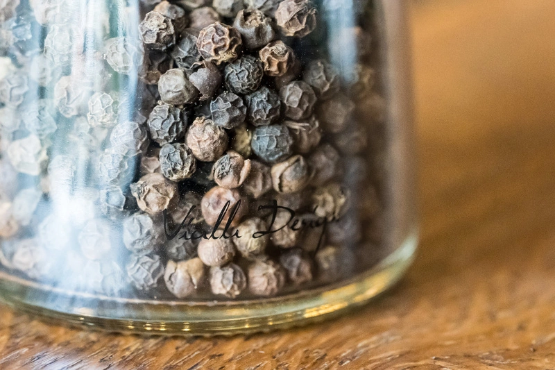 Vialli Design - Zestaw młynków do soli i pieprzu Livio