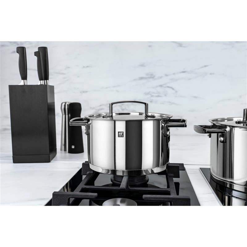 Zwilling - zestaw 5 garnków czarny Bellasera