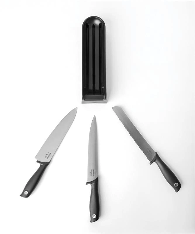 Brabantia - Zestaw noży w bloku do szuflady Tasty+