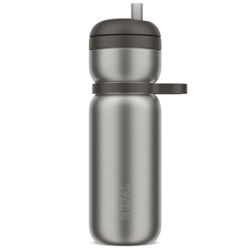 Mepal - Butelka sportowa termiczna Twist Active 600 ml Graphite Black