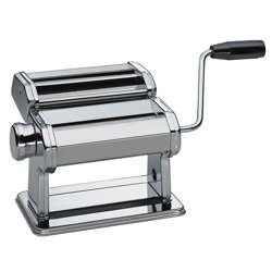 Kuchenprofi - maszynka do makaronu, 3 rolki, 20x20x15 cm, czarna Compack