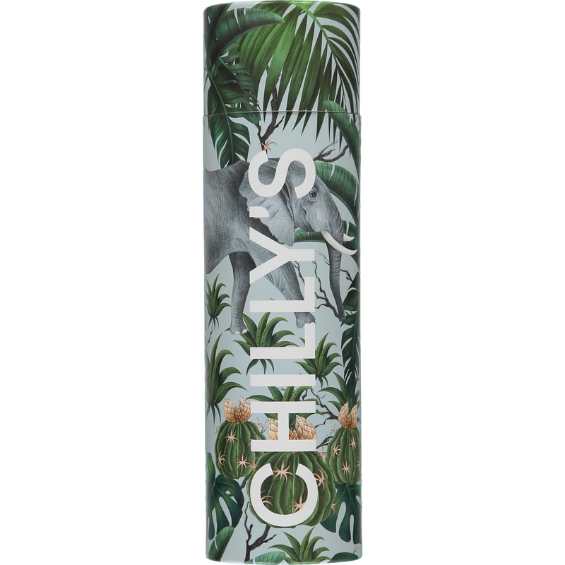 Chilly's Bottles - Butelka termiczna Chilly's Seria Tropical 500ml Elephant