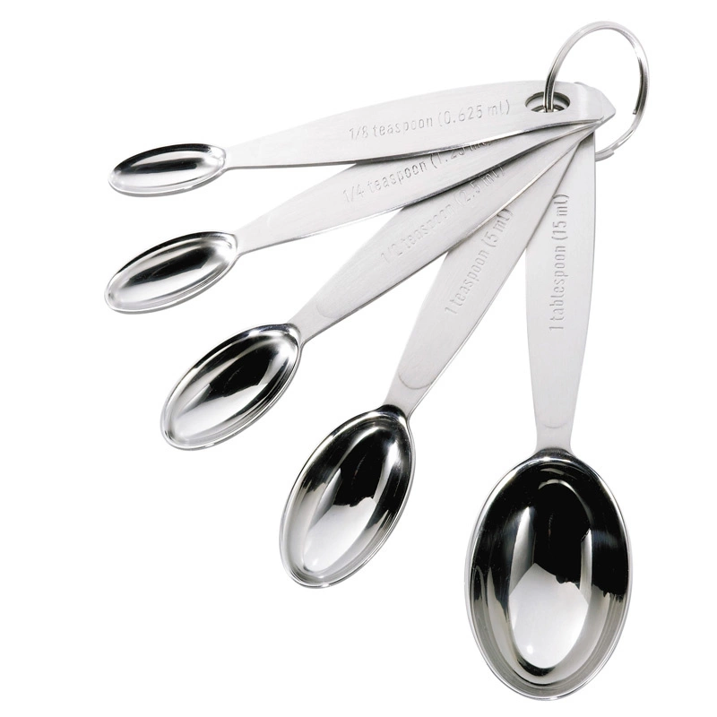 Cuisipro - Miarki łyżki ze stali nierdzewnej 5 szt.