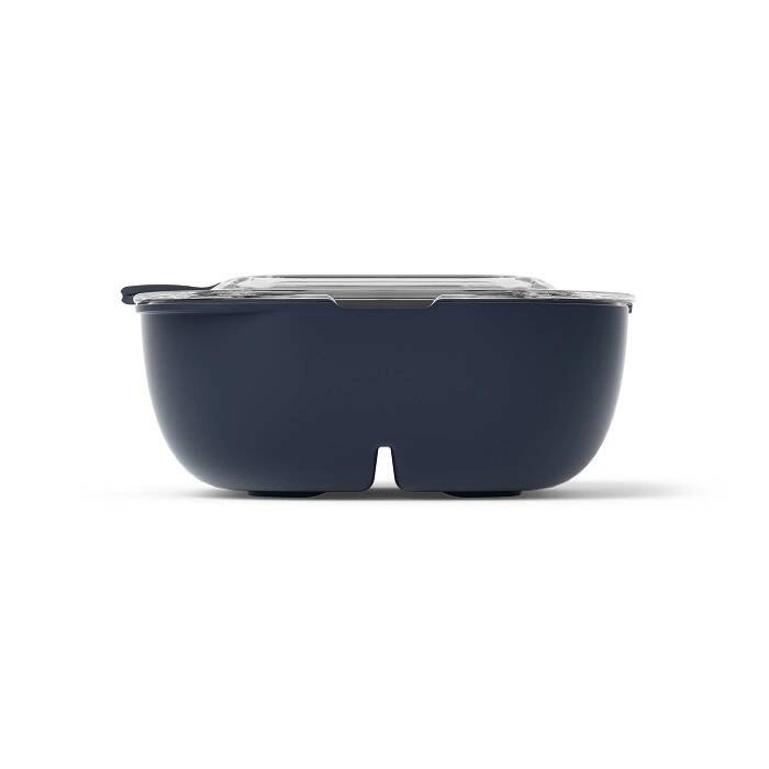 Monbento - Zestaw Monbento Gourmet, Deep Denim