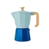 La Cafetière - Kawiarka włoska Venice 6 Cup - Sky Blue