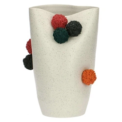 RITUALI DOMESTICI - POMPOMPON Wazon M