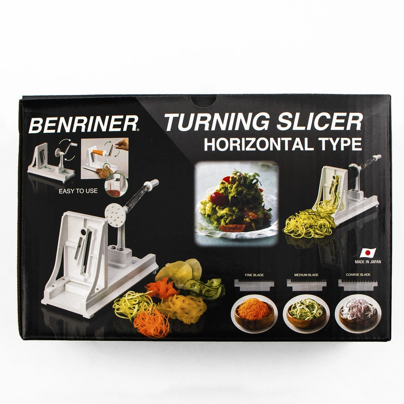 Benriner - Krajalnica spiralna pozioma White