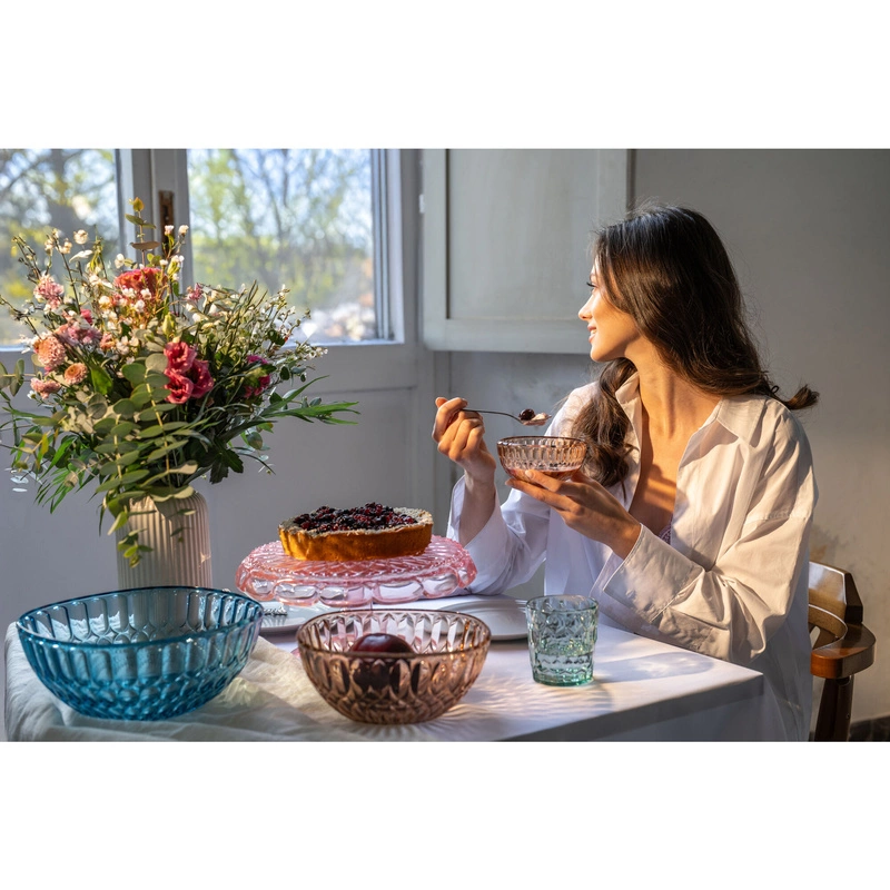 Guzzini - Zestaw niskich szklanek 6 szt.