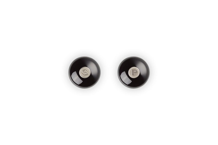 Le Creuset - Komplet młynków 21 cm czarny