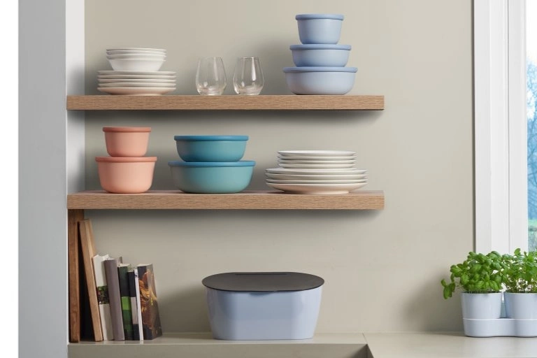 Mepal - Miska Cirqula 2000ml Nordic White