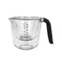KitchenAid Culinary Tools - miarki kuchenne z uchwytami 3 szt Onyx Black