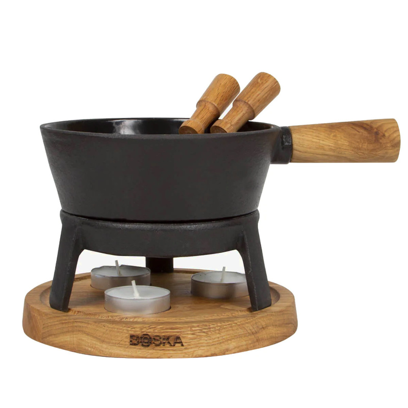 Boska - Zestaw do fondue PRO S 0,7L