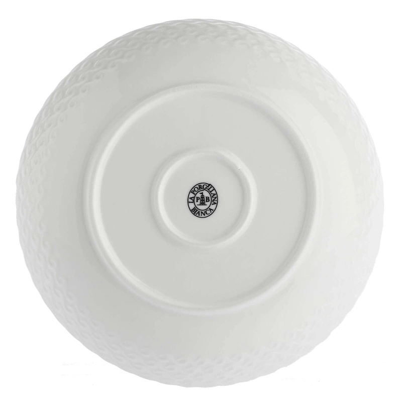 La Porcellana Bianca - zestaw 6 talerzy do zupy 24 cm Momenti