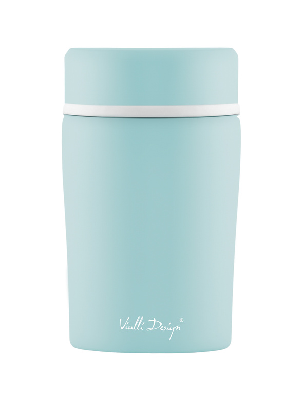 Vialli Design - Termos obiadowy 500ml FUORI miętowy 2