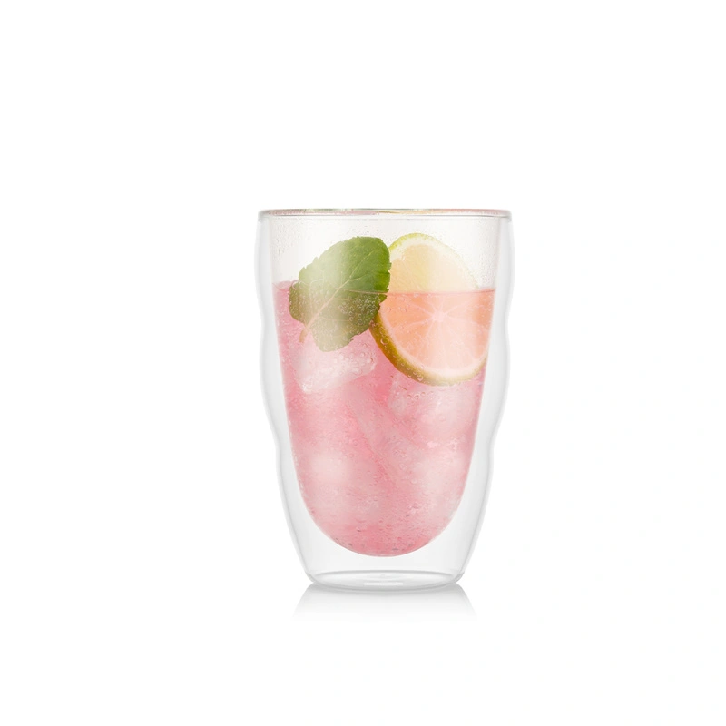 Bodum - szklanki z podwójną ścianką Pilatus 350 ml 2 szt Transparent