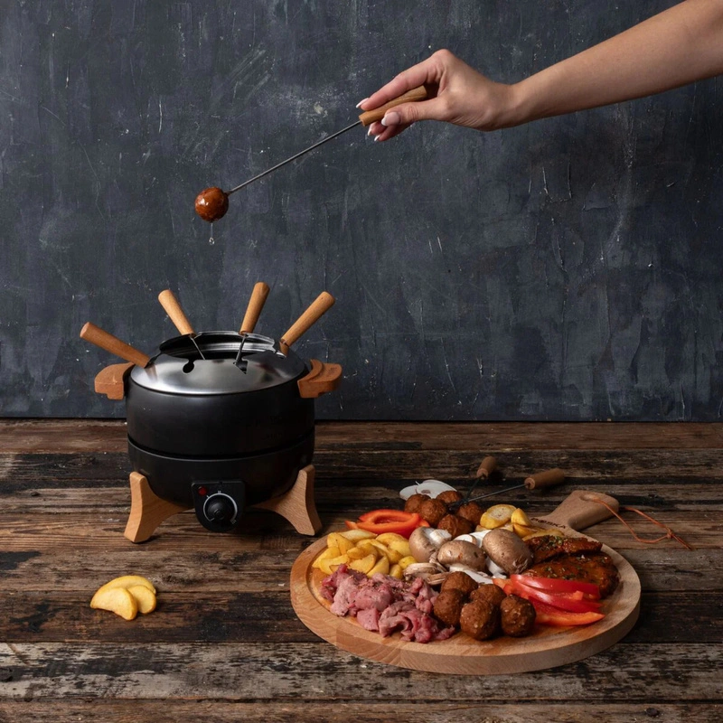 Boska - Fondue elektryczne PARTY zestaw