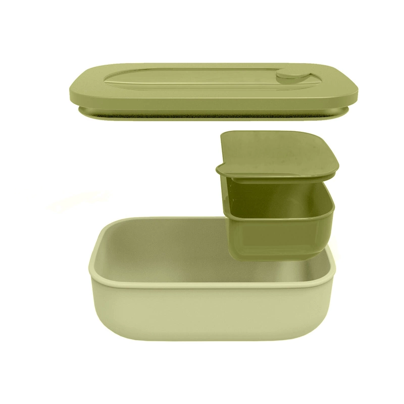 Guzzini - Pojemnik na lunch Store & Go 900 ml - zielony awokado