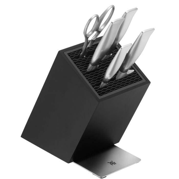 WMF - Zestaw noży+blok 6el. Grand Gourmet +FlexTec