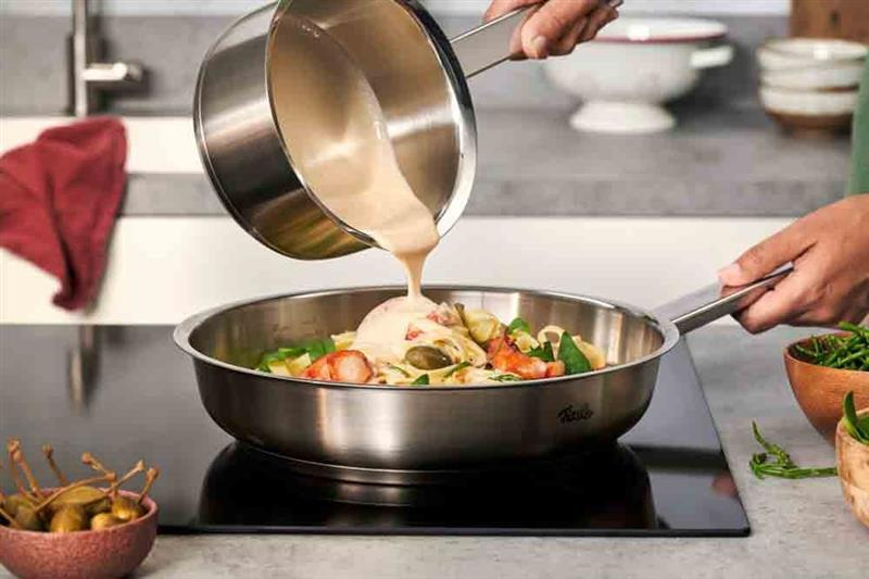 Fissler - Patelnia stalowa 28cm Original Profi 2.0 gładkie dno