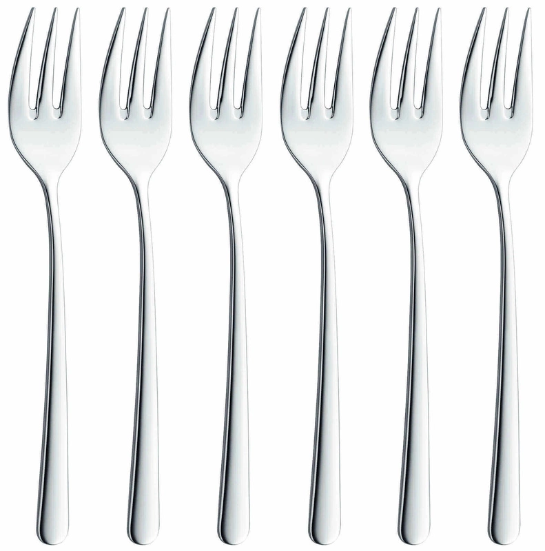 Zwilling - zestaw 6 widelczyków do ciasta Nova
