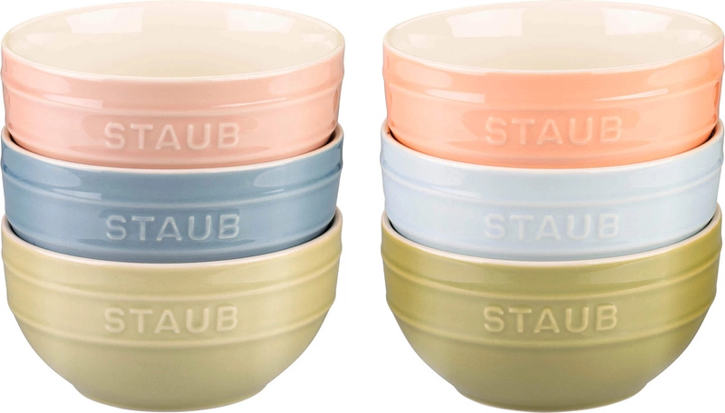 Staub -  SERVING Zestaw 6 misek 14 cm
