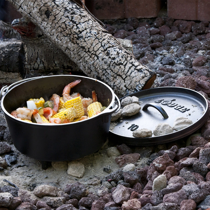 Lodge - Kociołek żeliwny 4,7L